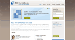 Desktop Screenshot of linkfs.com.au